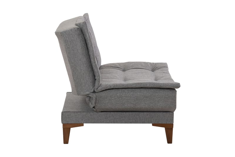Hunterville Lenestol - Grå - Møbler - Stoler & lenestoler - Lenestoler