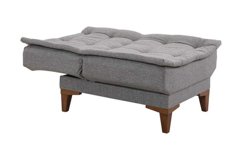 Hunterville Lenestol - Grå - Møbler - Stoler & lenestoler - Lenestoler