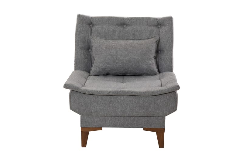 Hunterville Lenestol - Grå - Møbler - Stoler & lenestoler - Lenestoler