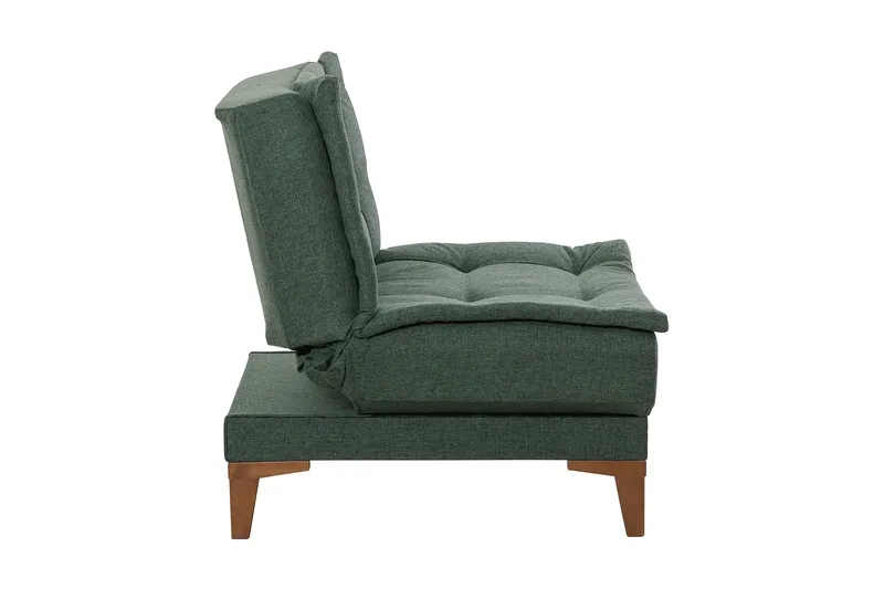 Hunterville Lenestol - Grønn - Møbler - Stoler & lenestoler - Lenestoler - Lenestoler uten armlene