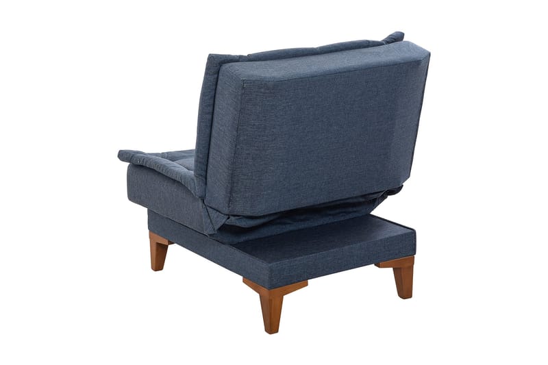 Hunterville Lenestol - Mørkeblå - Møbler - Stoler & lenestoler - Lenestoler - Lenestoler uten armlene