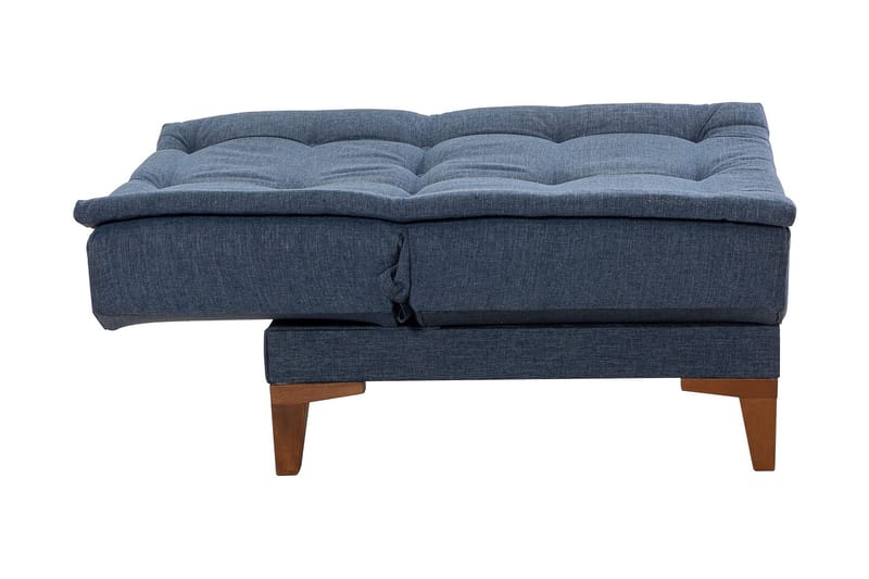 Hunterville Lenestol - Mørkeblå - Møbler - Stoler & lenestoler - Lenestoler - Lenestoler uten armlene