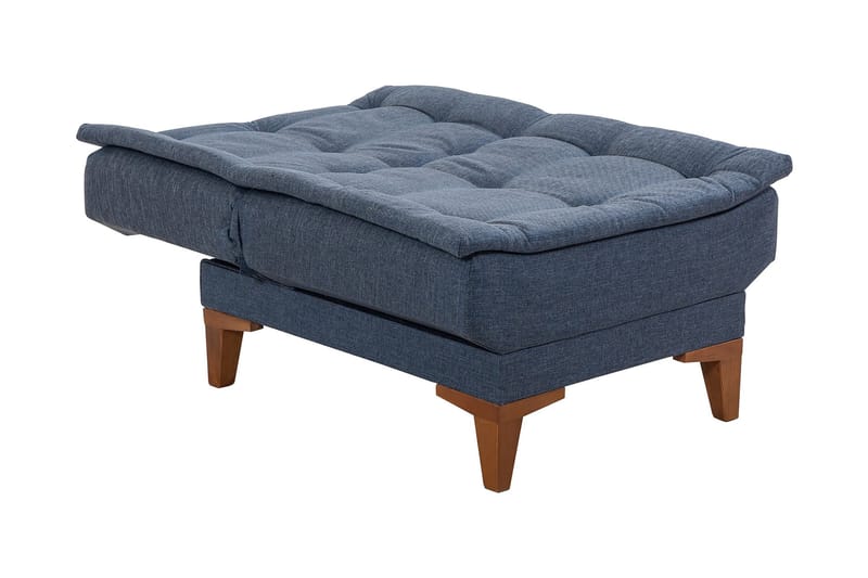 Hunterville Lenestol - Mørkeblå - Møbler - Stoler & lenestoler - Lenestoler - Lenestoler uten armlene