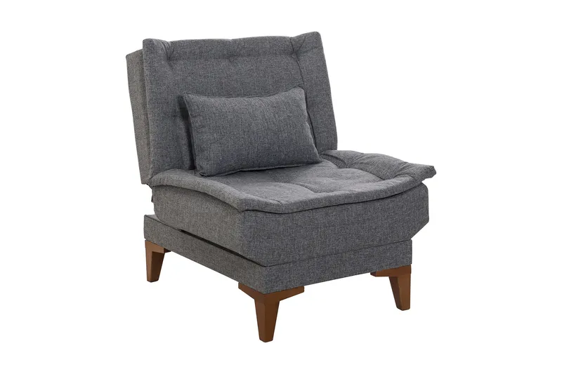 Hunterville Lenestol, Mørkegrå