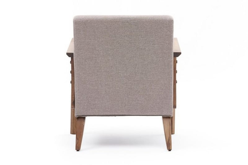 Husada Lenestol - Krem - Møbler - Stoler & lenestoler - Lenestoler