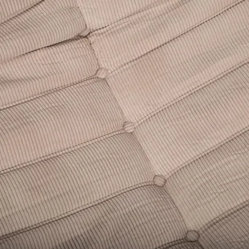 Hvilestol HOME4YOU Fiona Beige - beige - Møbler - Stoler & lenestoler - Lenestoler - Lenestoler uten armlene
