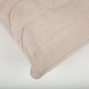 Hvilestol HOME4YOU Fiona Beige - beige - Møbler - Stoler & lenestoler - Lenestoler - Lenestoler uten armlene