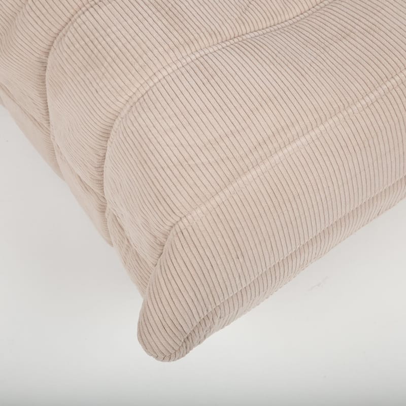 Hvilestol HOME4YOU Fiona Beige - beige - Møbler - Stoler & lenestoler - Lenestoler - Lenestoler uten armlene