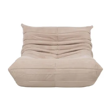 Hvilestol HOME4YOU Fiona Beige - beige - Møbler - Stoler & lenestoler - Lenestoler - Lenestoler uten armlene