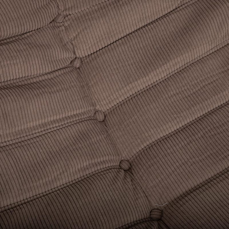 Hvilestol HOME4YOU Fiona Lysebrun - lys brun - Møbler - Stoler & lenestoler - Lenestoler - Lenestoler uten armlene