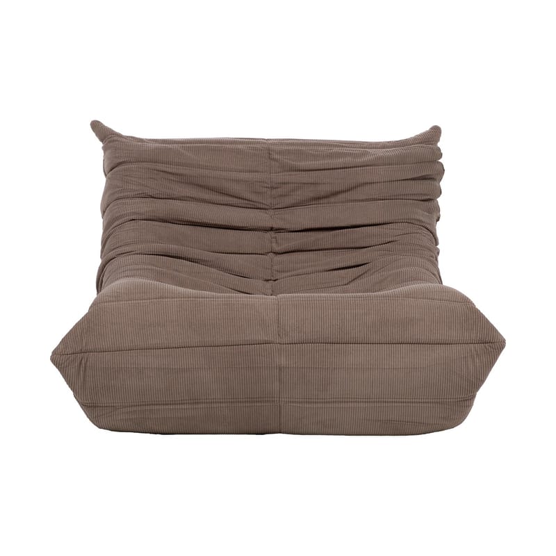 Hvilestol HOME4YOU Fiona Lysebrun - lys brun - Møbler - Stoler & lenestoler - Lenestoler - Lenestoler uten armlene