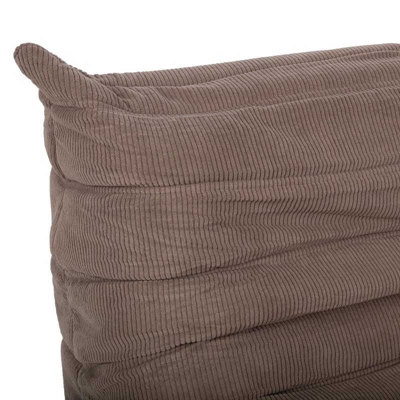 Hvilestol HOME4YOU Fiona Lysebrun - lys brun - Møbler - Stoler & lenestoler - Lenestoler - Lenestoler uten armlene