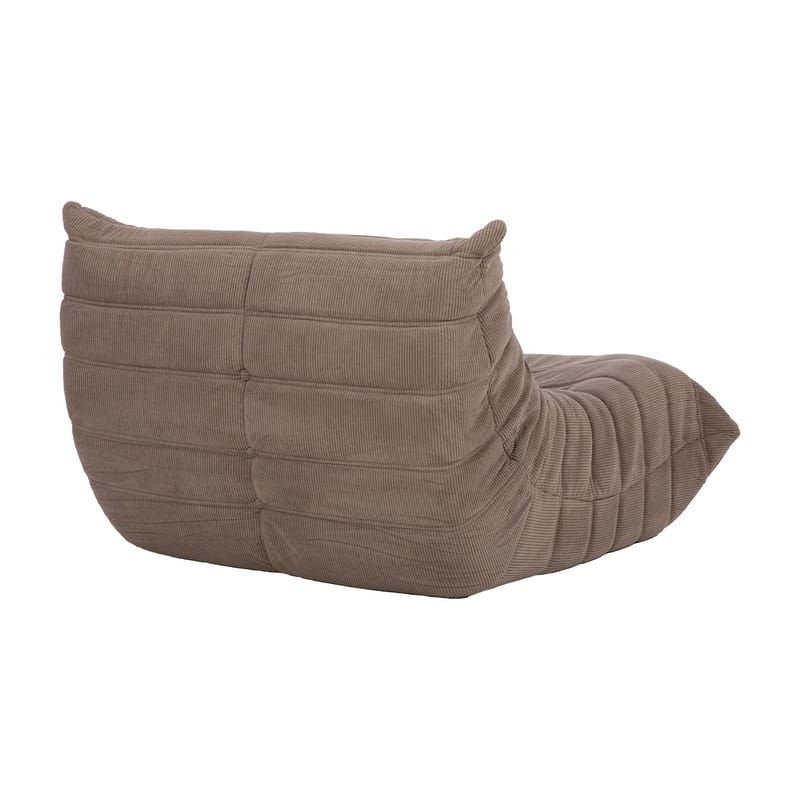 Hvilestol HOME4YOU Fiona Lysebrun - lys brun - Møbler - Stoler & lenestoler - Lenestoler - Lenestoler uten armlene