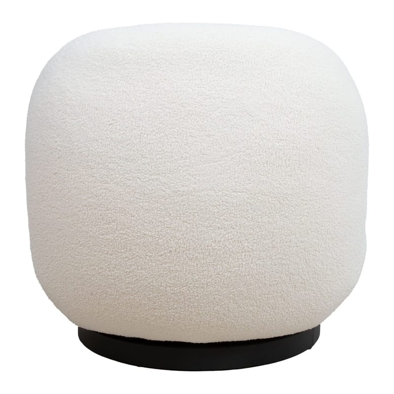 Hvilestol HOME4YOU Pamela Hvit - hvit - Møbler - Stoler & lenestoler - Lenestoler - Lenestoler uten armlene