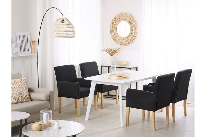 Hyttefallet Lenestol - Svart - Møbler - Stoler & lenestoler - Lenestoler