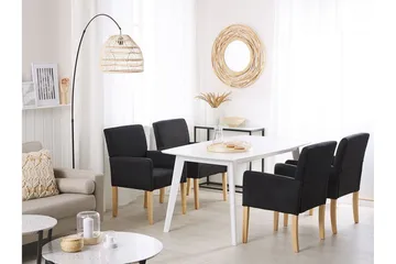 Hyttefallet Lenestol - Svart - Møbler - Stoler & lenestoler - Lenestoler