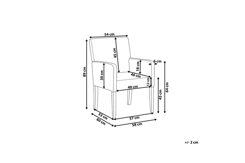 Hyttefallet Lenestol - Svart - Møbler - Stoler & lenestoler - Lenestoler