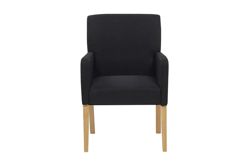 Hyttefallet Lenestol - Svart - Møbler - Stoler & lenestoler - Lenestoler