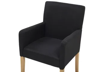 Hyttefallet Lenestol - Svart - Møbler - Stoler & lenestoler - Lenestoler