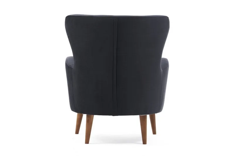 Idaburn Lenestol - Antrasitt - Møbler - Stoler & lenestoler - Lenestoler