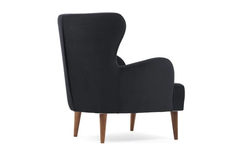 Idaburn Lenestol - Antrasitt - Møbler - Stoler & lenestoler - Lenestoler