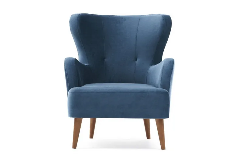 Idaburn Lenestol, Blå