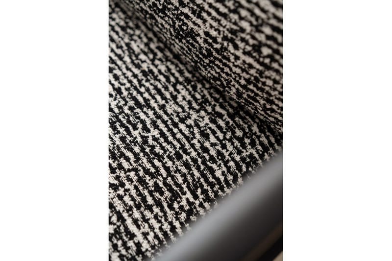 Illen Öronlappsfåtölj - Sort/Hvit - Møbler - Stoler & lenestoler - Lenestoler