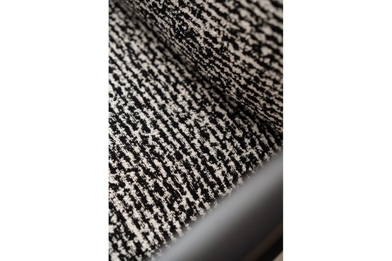 Illen Öronlappsfåtölj - Sort/Hvit - Møbler - Stoler & lenestoler - Lenestoler - Ørelappstol