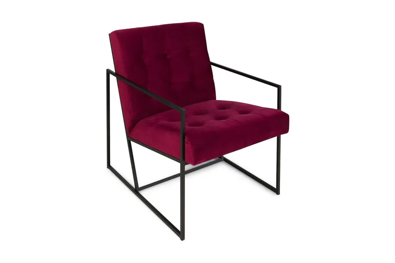 Indy Lenestol, Rød/Svart