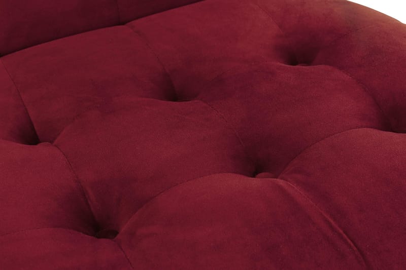 Indy Lenestol - Rød/Svart - Møbler - Stoler & lenestoler - Lenestoler