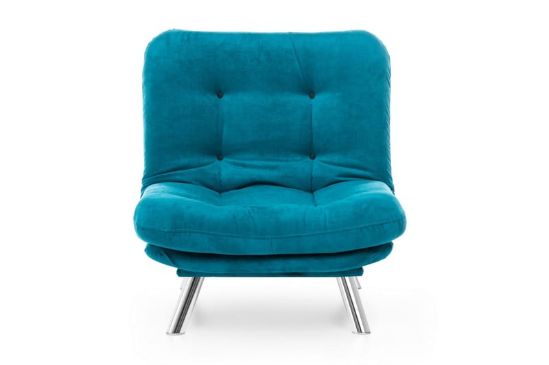 Janiece Lenestol - Blågrønn - Møbler - Stoler & lenestoler - Lenestoler