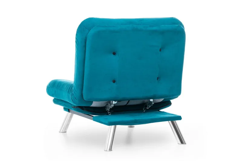 Janiece Lenestol - Blågrønn - Møbler - Stoler & lenestoler - Lenestoler