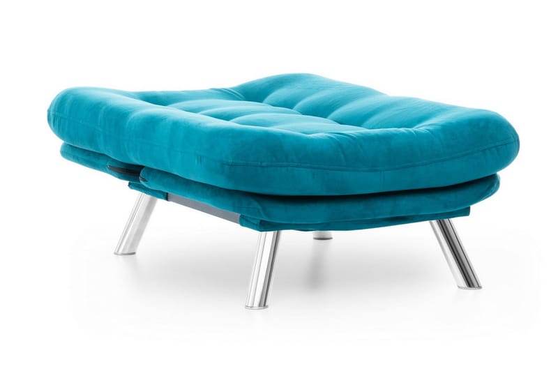 Janiece Lenestol - Blågrønn - Møbler - Stoler & lenestoler - Lenestoler