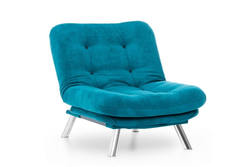 Janiece Lenestol - Blågrønn - Møbler - Stoler & lenestoler - Lenestoler