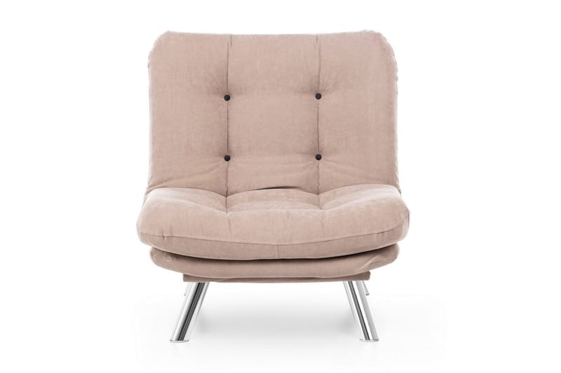 Janiece Lenestol - Brun - Møbler - Stoler & lenestoler - Lenestoler - Lenestoler uten armlene