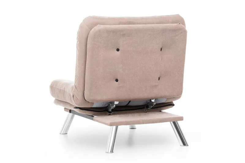 Janiece Lenestol - Brun - Møbler - Stoler & lenestoler - Lenestoler - Lenestoler uten armlene