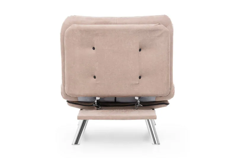 Janiece Lenestol - Brun - Møbler - Stoler & lenestoler - Lenestoler - Lenestoler uten armlene