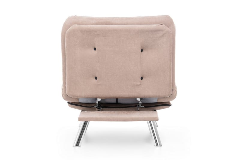 Janiece Lenestol - Brun - Møbler - Stoler & lenestoler - Lenestoler - Lenestoler uten armlene