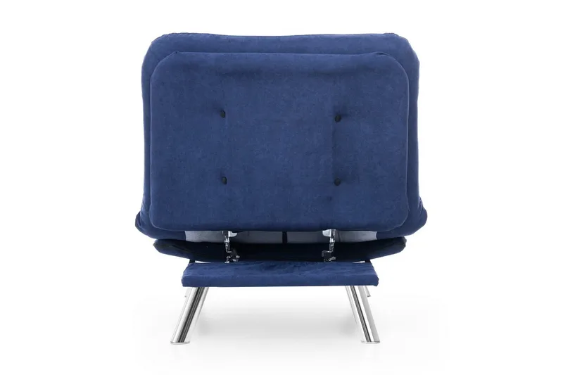 Janiece Lenestol - Marineblå - Møbler - Stoler & lenestoler - Lenestoler