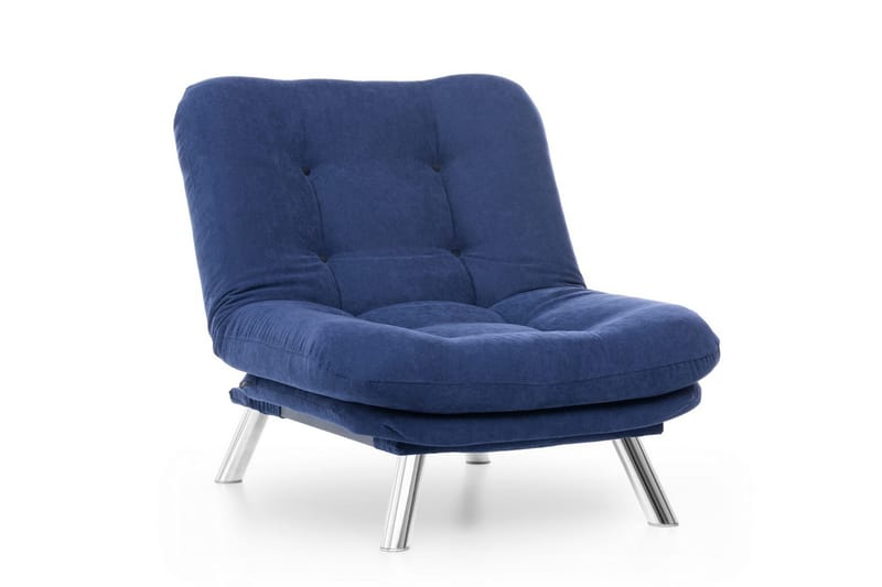Janiece Lenestol - Marineblå - Møbler - Stoler & lenestoler - Lenestoler