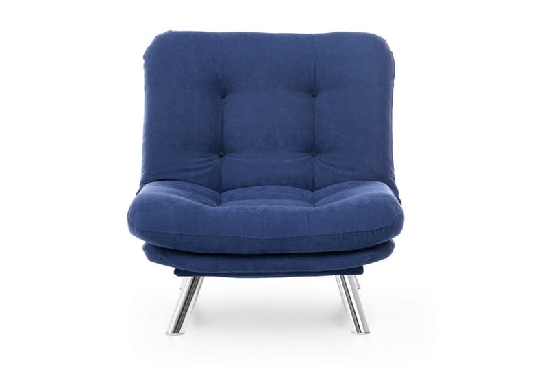 Janiece Lenestol - Marineblå - Møbler - Stoler & lenestoler - Lenestoler
