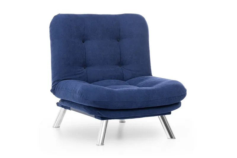 Janiece Lenestol - Marineblå - Møbler - Stoler & lenestoler - Lenestoler