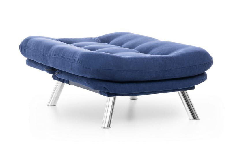 Janiece Lenestol - Marineblå - Møbler - Stoler & lenestoler - Lenestoler