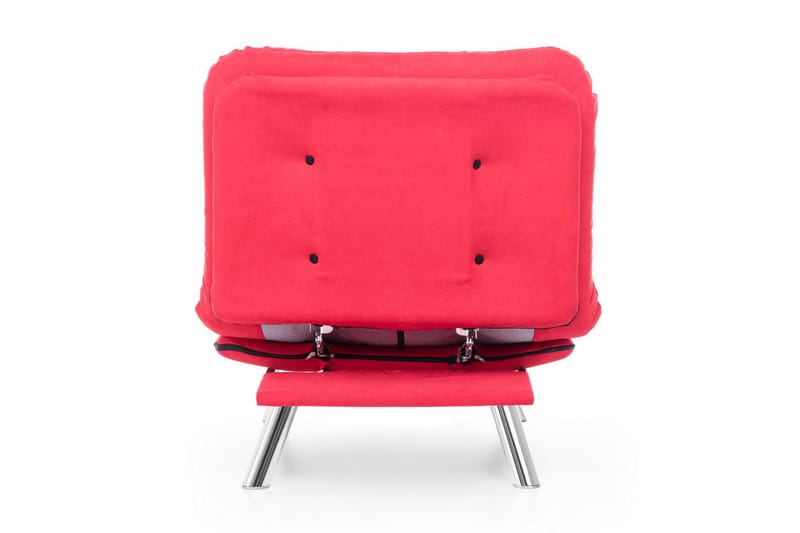 Janiece Lenestol - Rød - Møbler - Stoler & lenestoler - Lenestoler - Sovestol