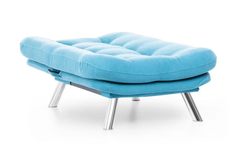 Janiece Lenestol - Turkis - Møbler - Stoler & lenestoler - Lenestoler - Lenestoler uten armlene