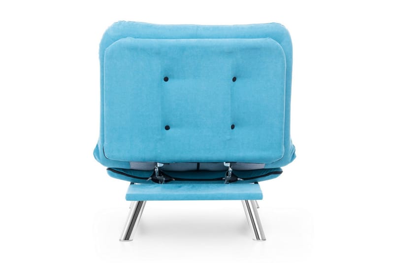 Janiece Lenestol - Turkis - Møbler - Stoler & lenestoler - Lenestoler - Sovestol