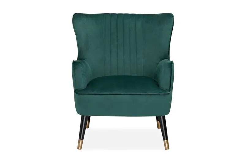 Jermeka Lenestol Fløyel, Grønn