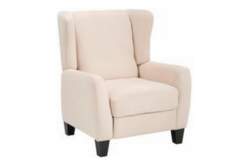 Jody Lenestol Microfiber - Beige - Møbler - Stoler & lenestoler - Lenestoler