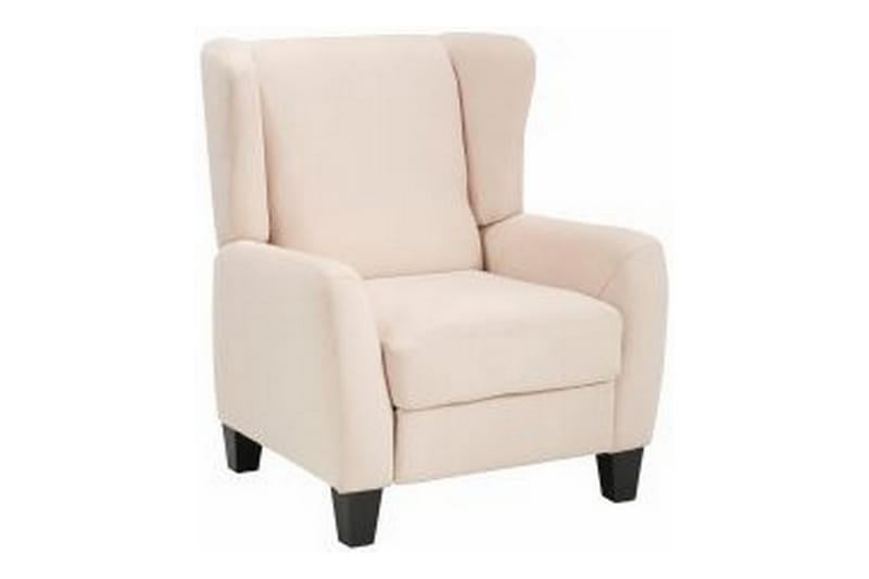 Jody Lenestol Microfiber - Beige - Møbler - Stoler & lenestoler - Lenestoler