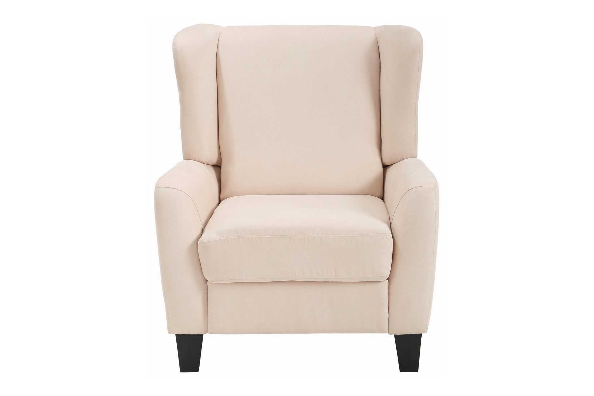 Jody Lenestol Microfiber - Beige - Møbler - Stoler & lenestoler - Lenestoler